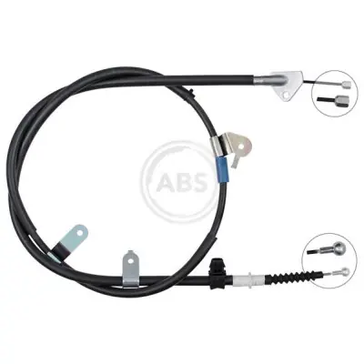 Exclusivo Cable de accionamiento, freno de estacionamiento A.B.S. K10082